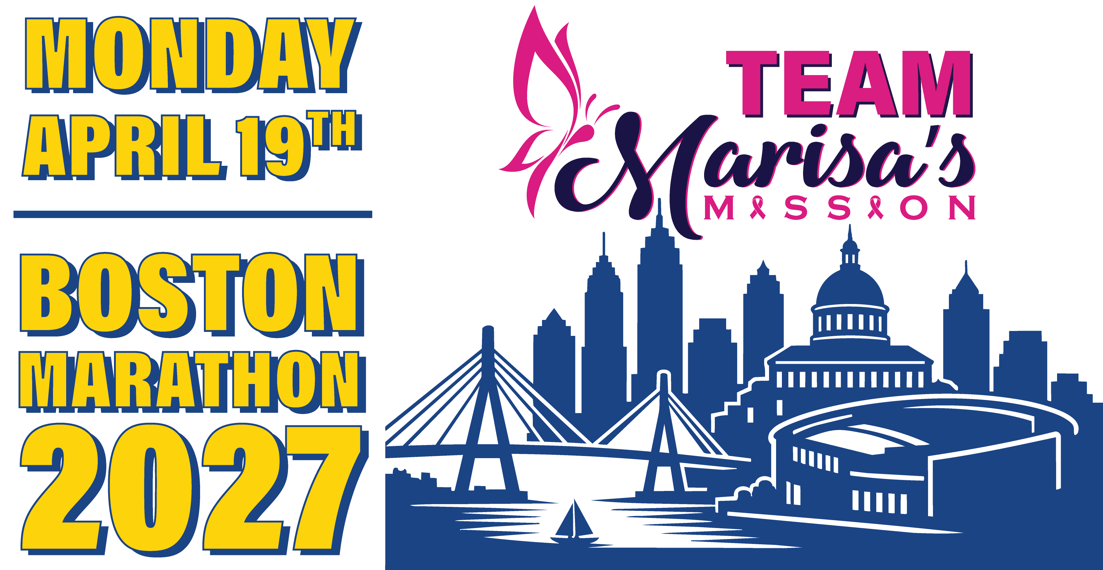 Campaign cover image for 2027 Boston Marathon- Team Marisa's Mission