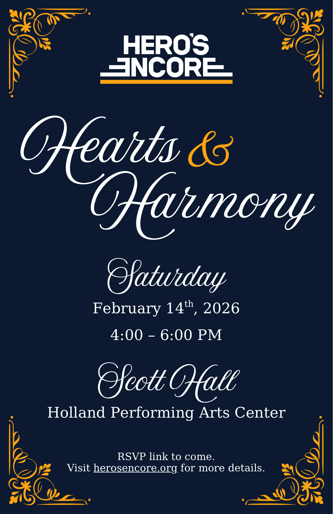 Campaign cover image for Hearts & Harmony Gala 2026