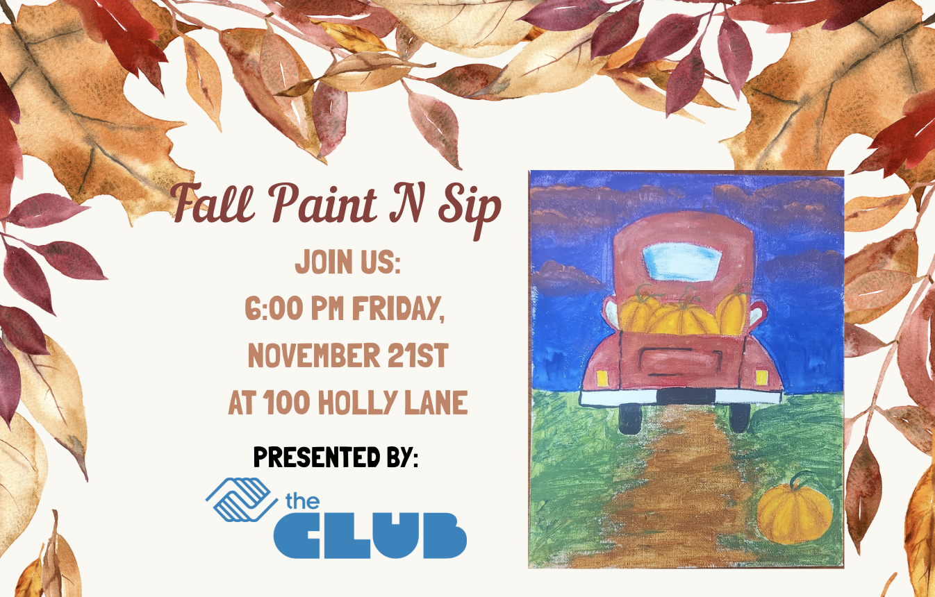 Campaign cover image for Fall Paint & Sip