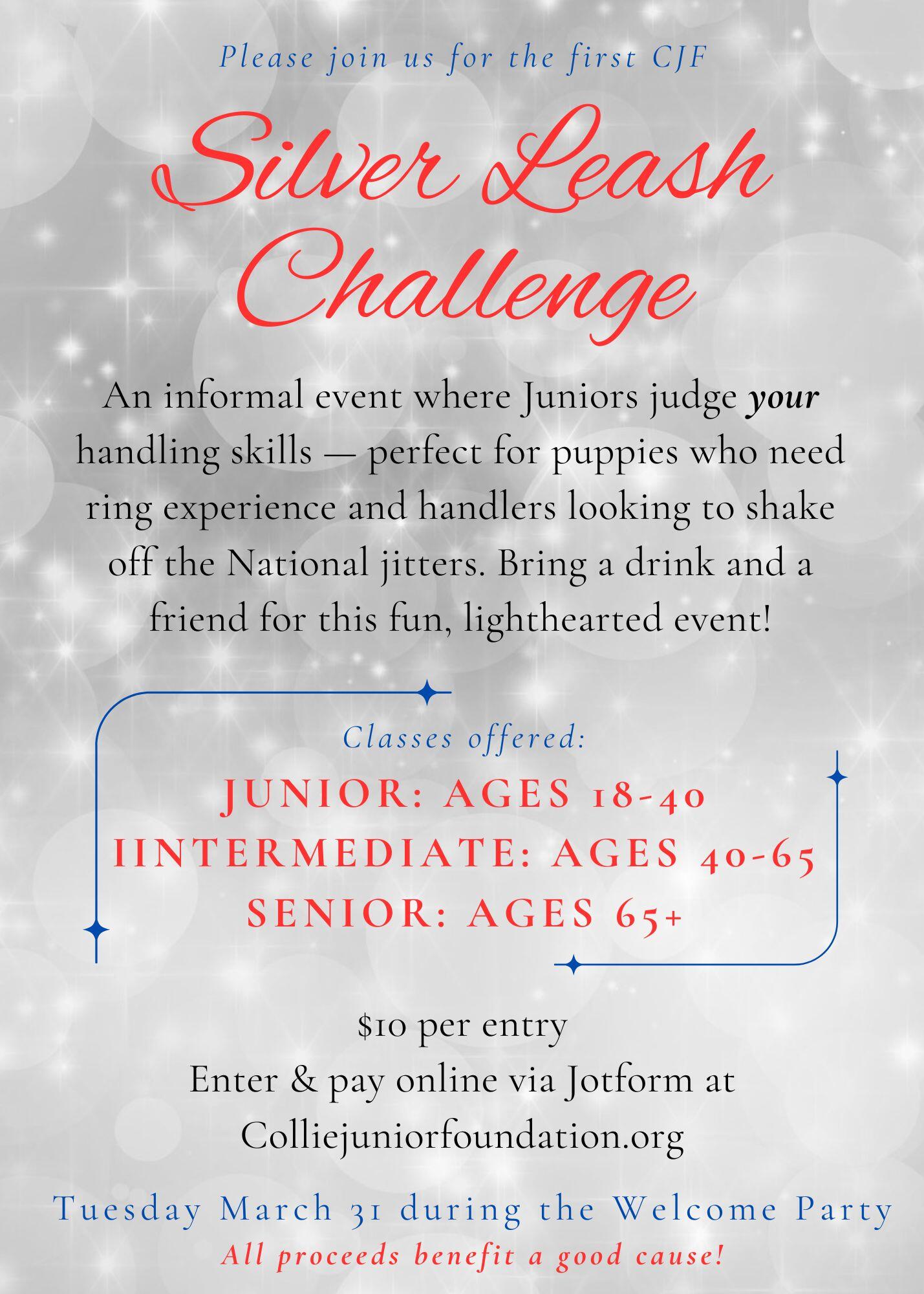 Campaign cover image for Silver Leash Challenge