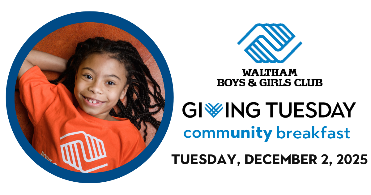 Campaign cover image for Waltham Boys & Girls Club Giving Tuesday