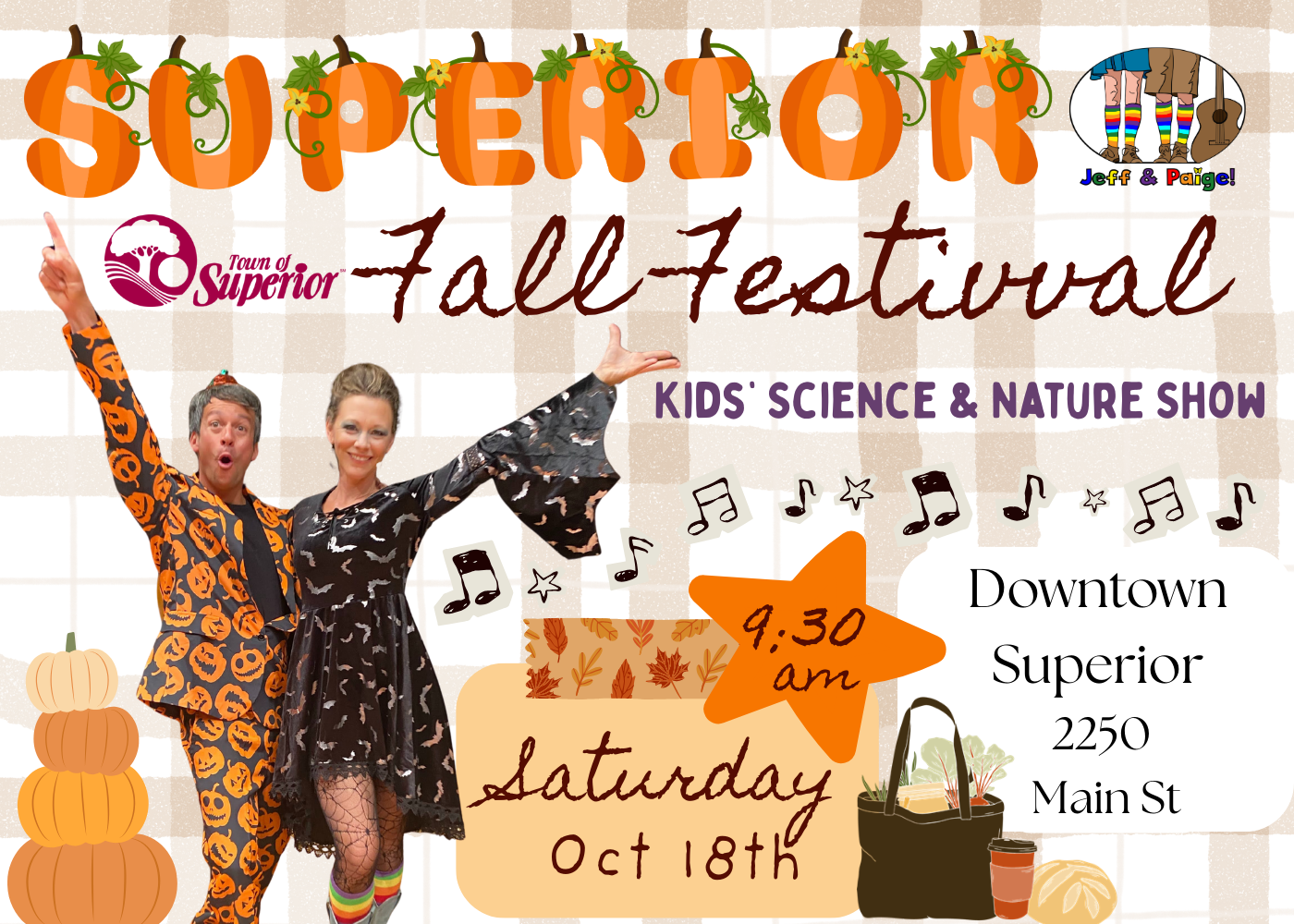 Campaign cover image for Superior Fall Festival