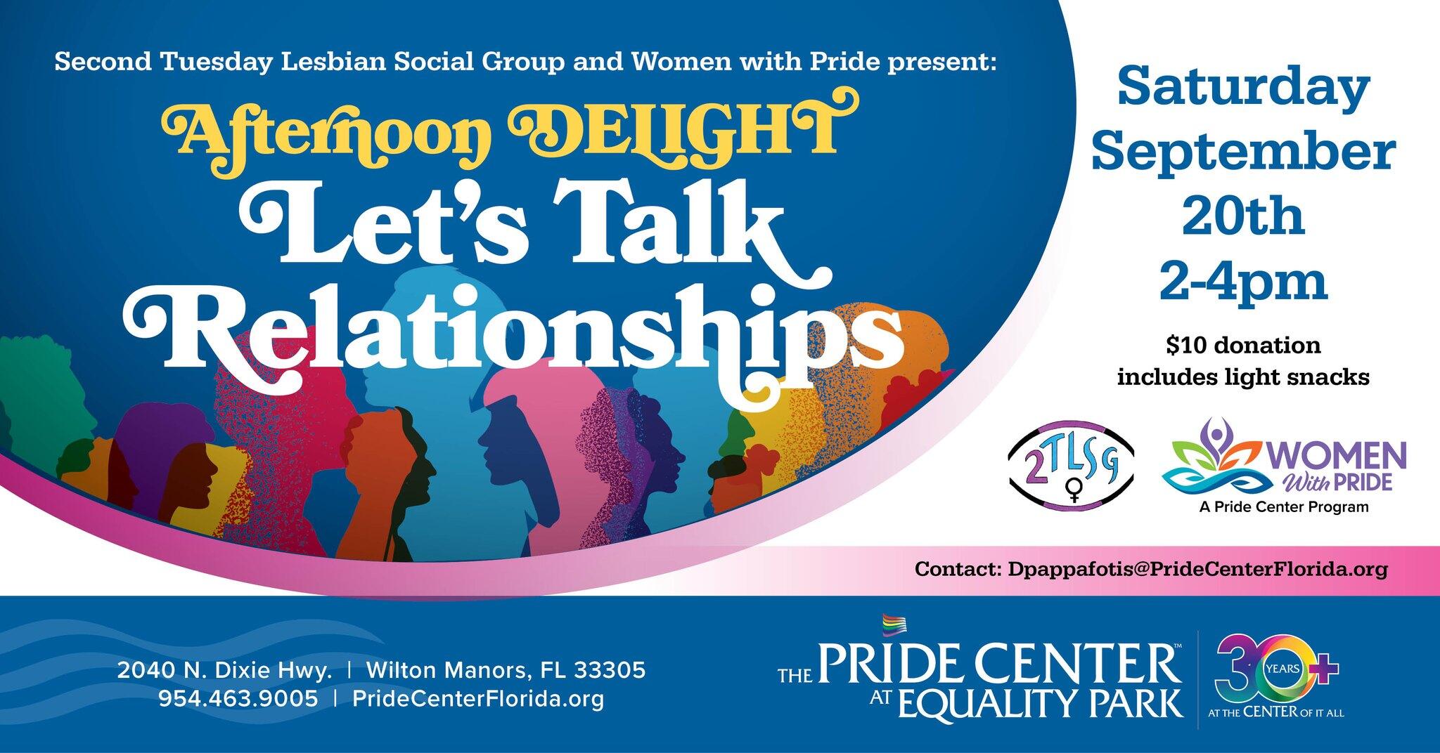 Campaign cover image for Afternoon Delight & Women with Pride Presents