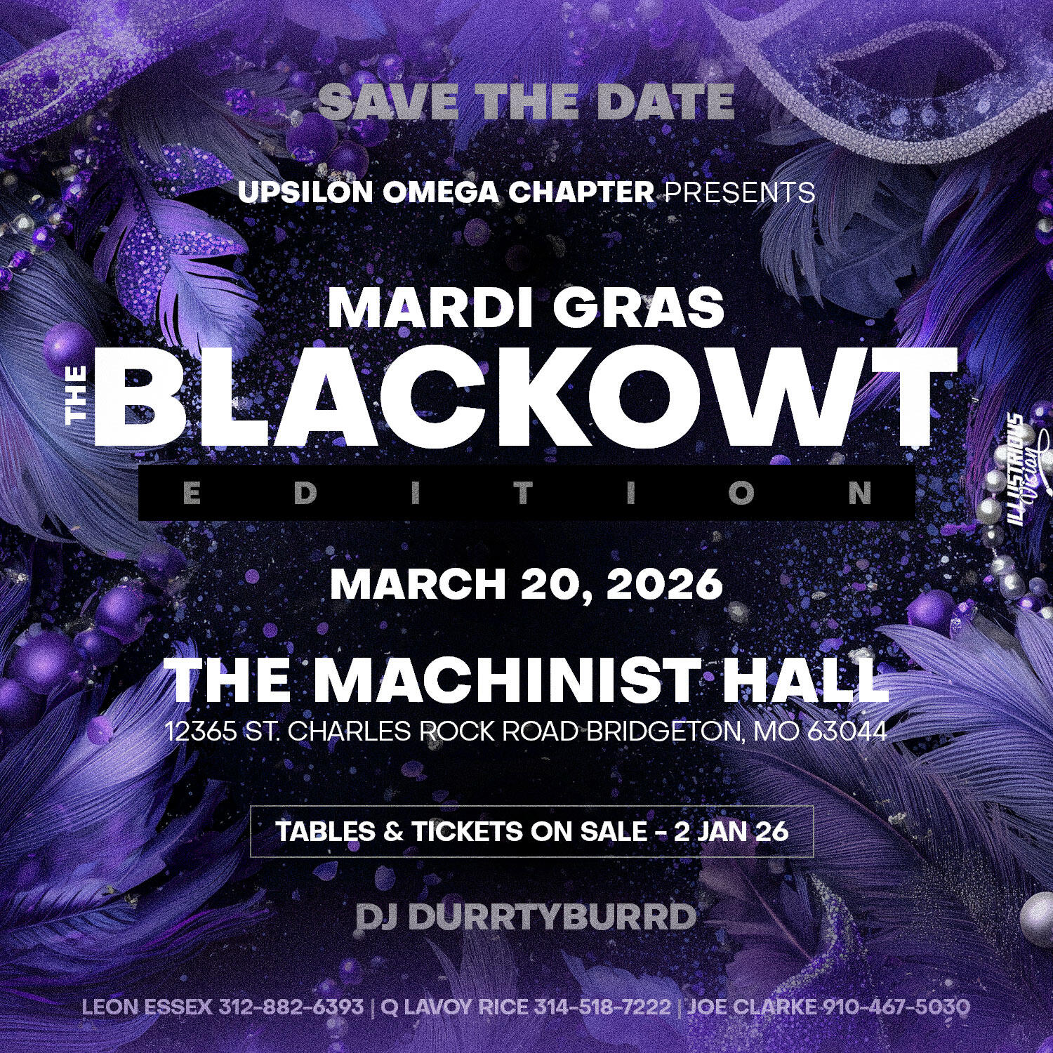 Campaign cover image for YQ Mardi Gras - 2026