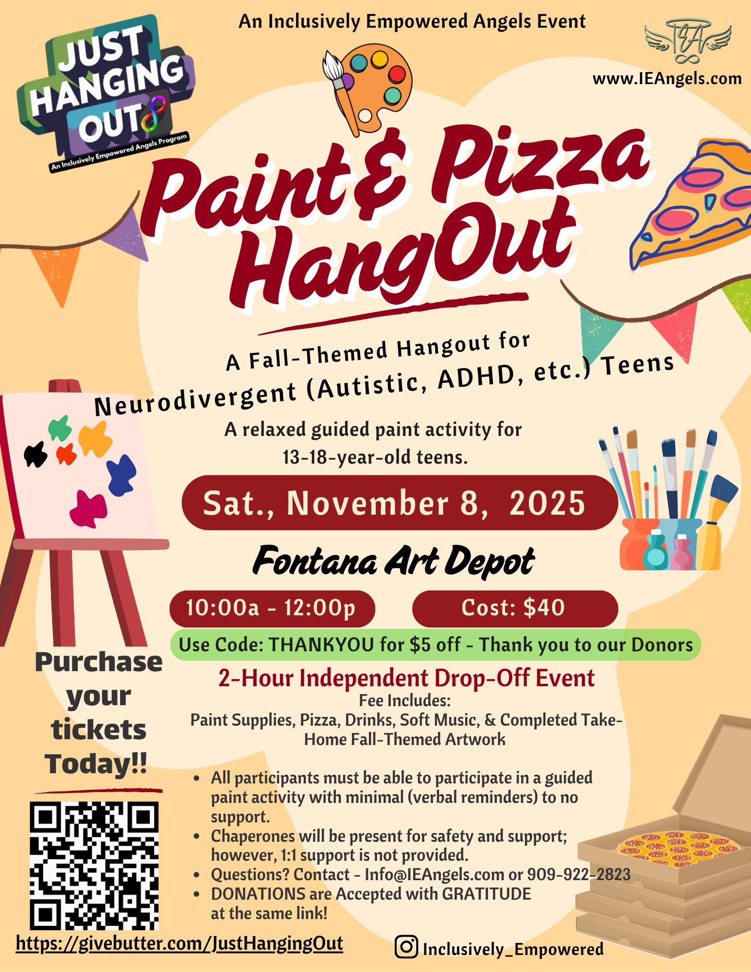 Campaign cover image for Just Hanging Out