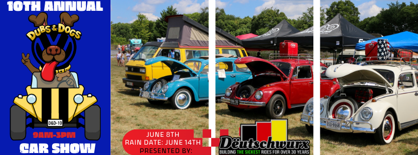 Campaign cover image for 10th Annual Dubs and Dogs Volkswagen Car Show