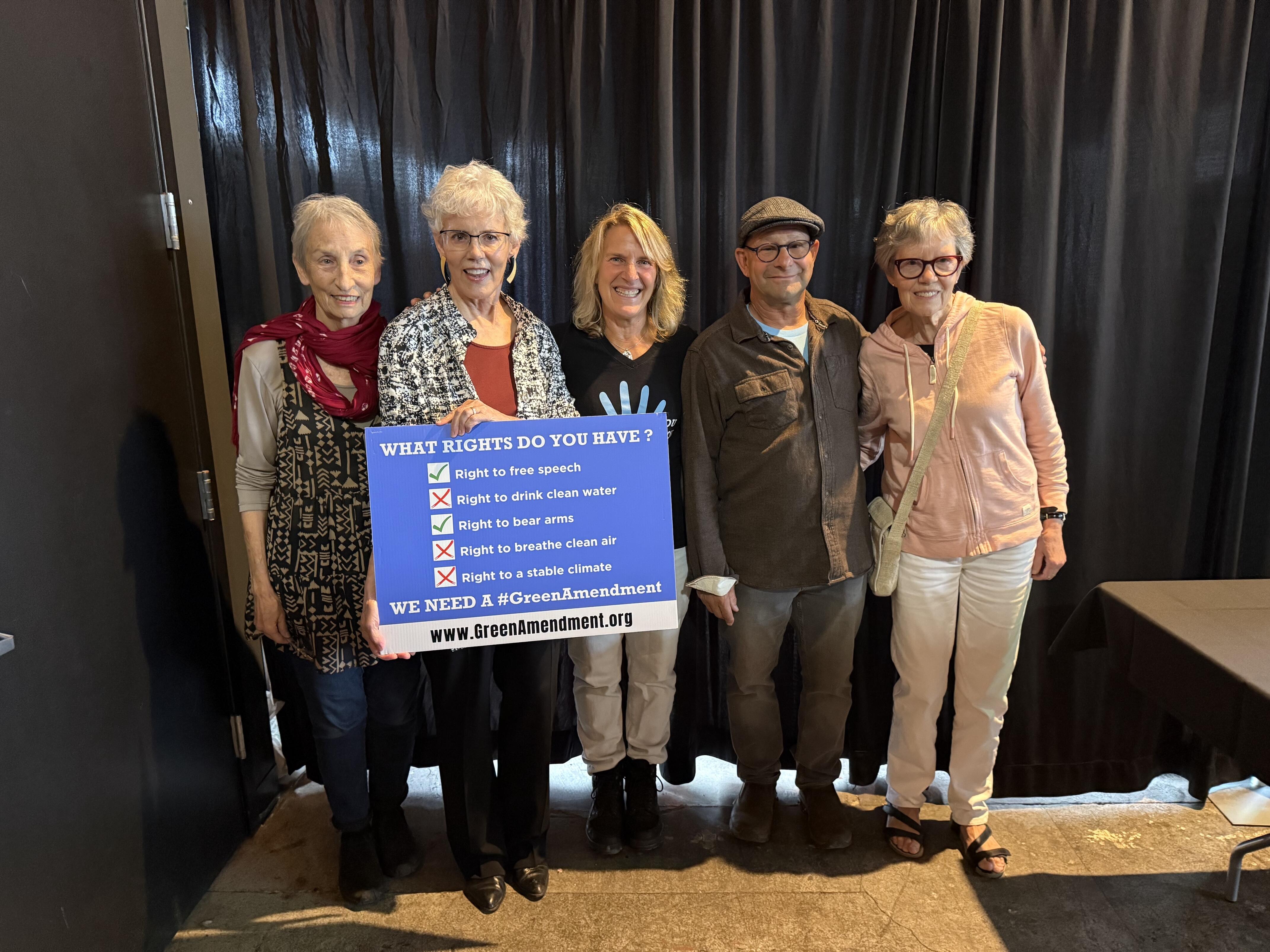 Campaign cover image for Washington Green Amendment Legacy Fund