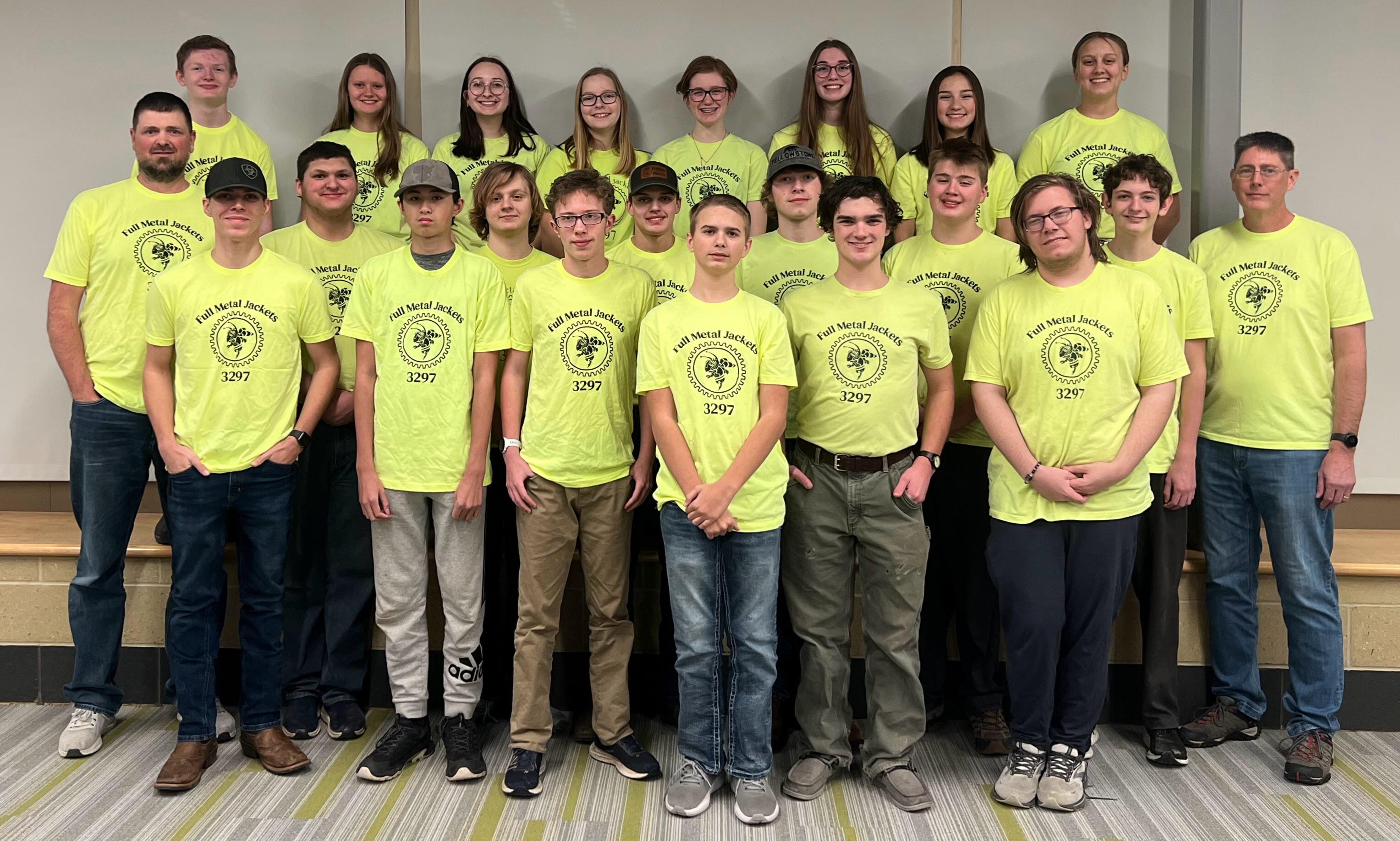 Campaign cover image for Full Metal Jackets Robotics Team