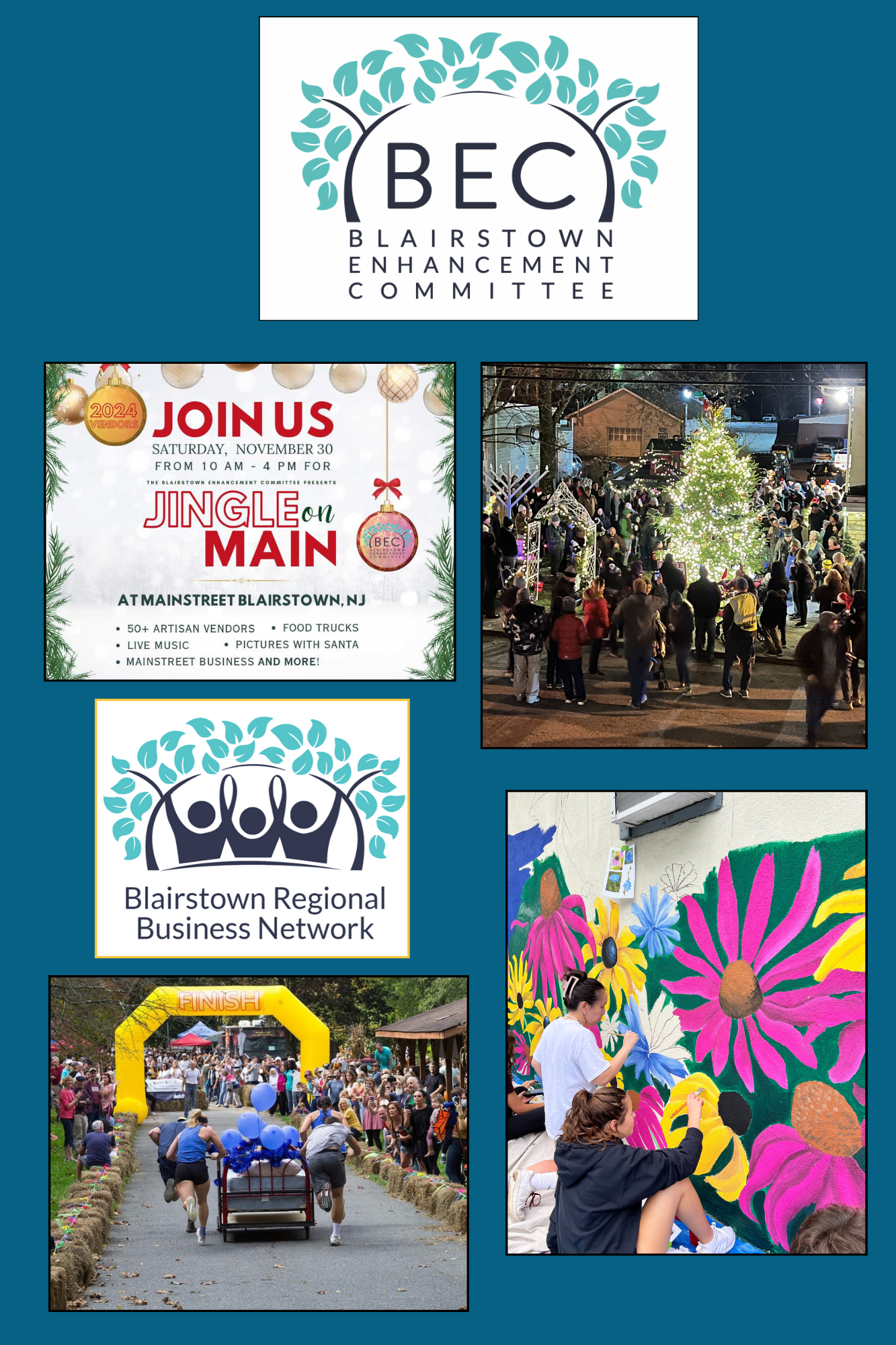 Campaign cover image for Blairstown Enhancement Committee