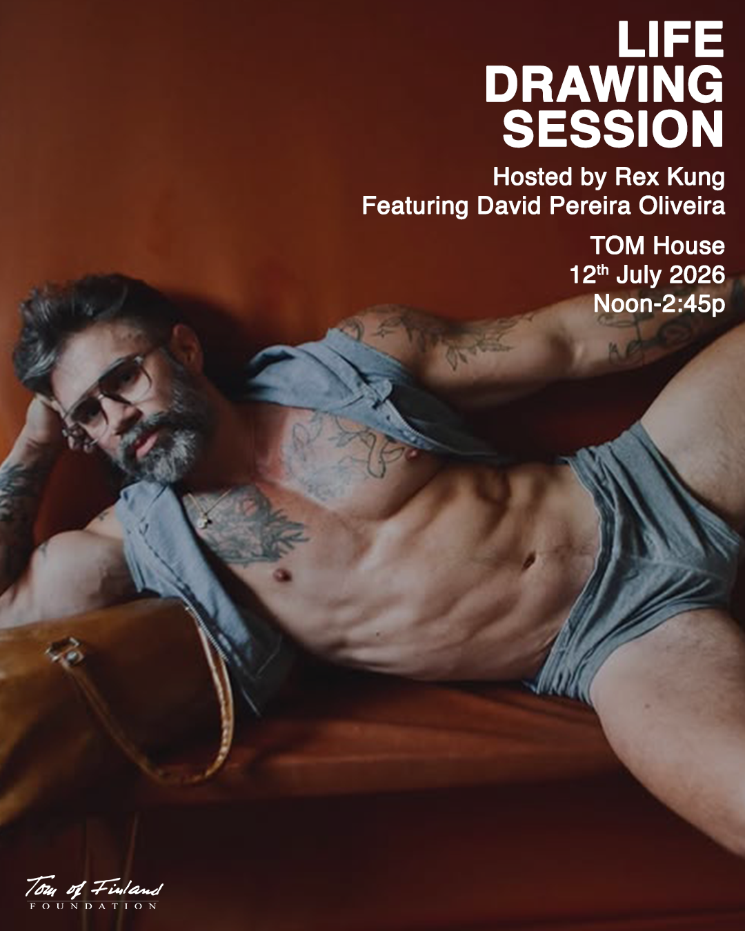 Campaign cover image for Life Drawing Session with Rex Kung | 12th July 2026