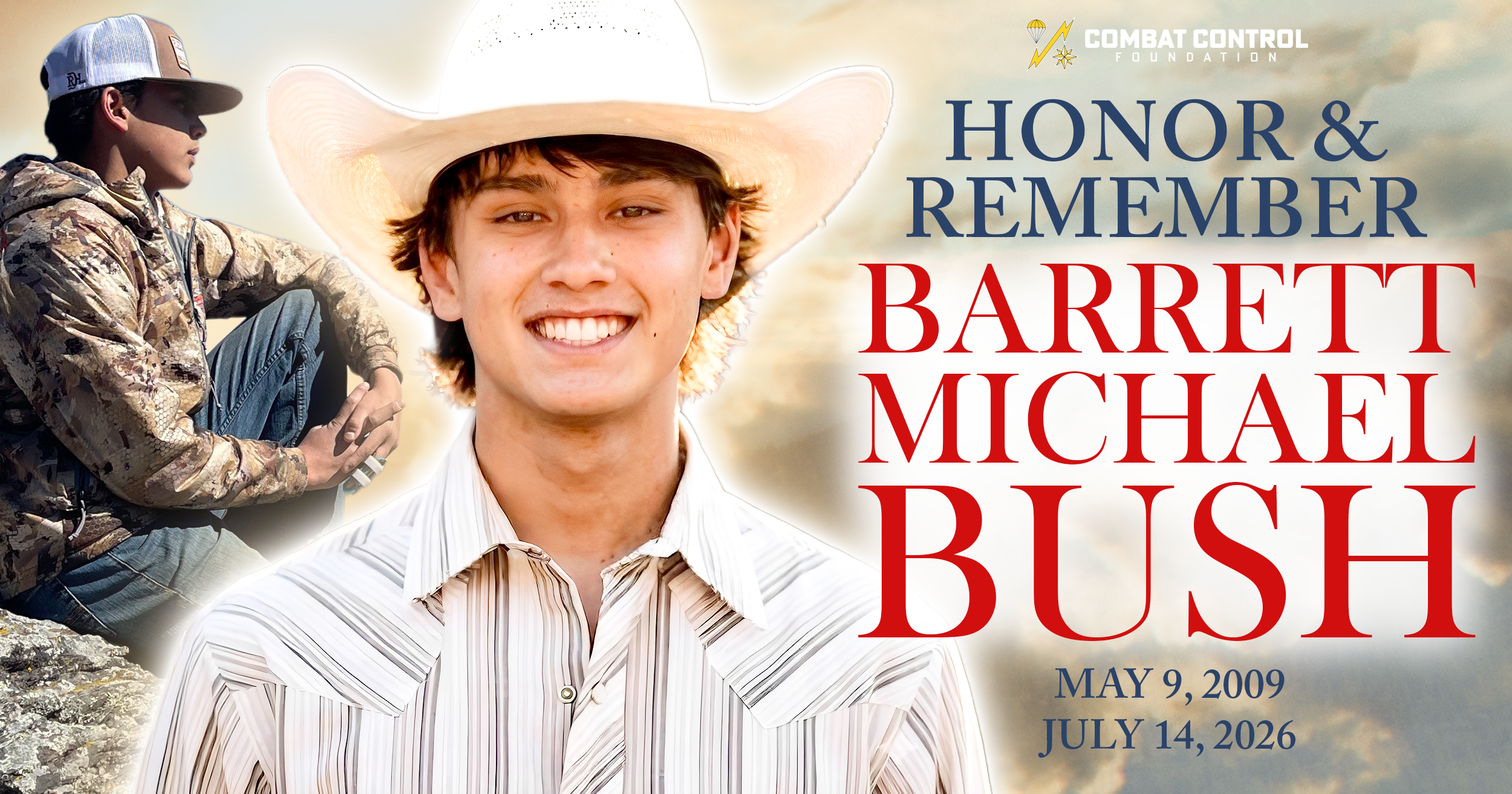 Campaign cover image for Support a CCT Family: In Memory of Barrett Bush