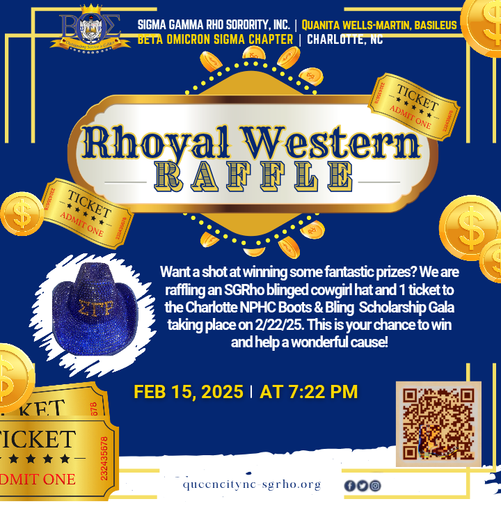 Campaign cover image for Rhoyal Western Raffle