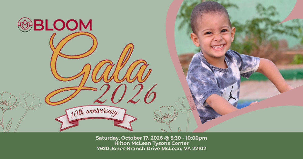 Campaign cover image for OLD-10 Years of BLOOM. A Decade of Restoring Childhood.