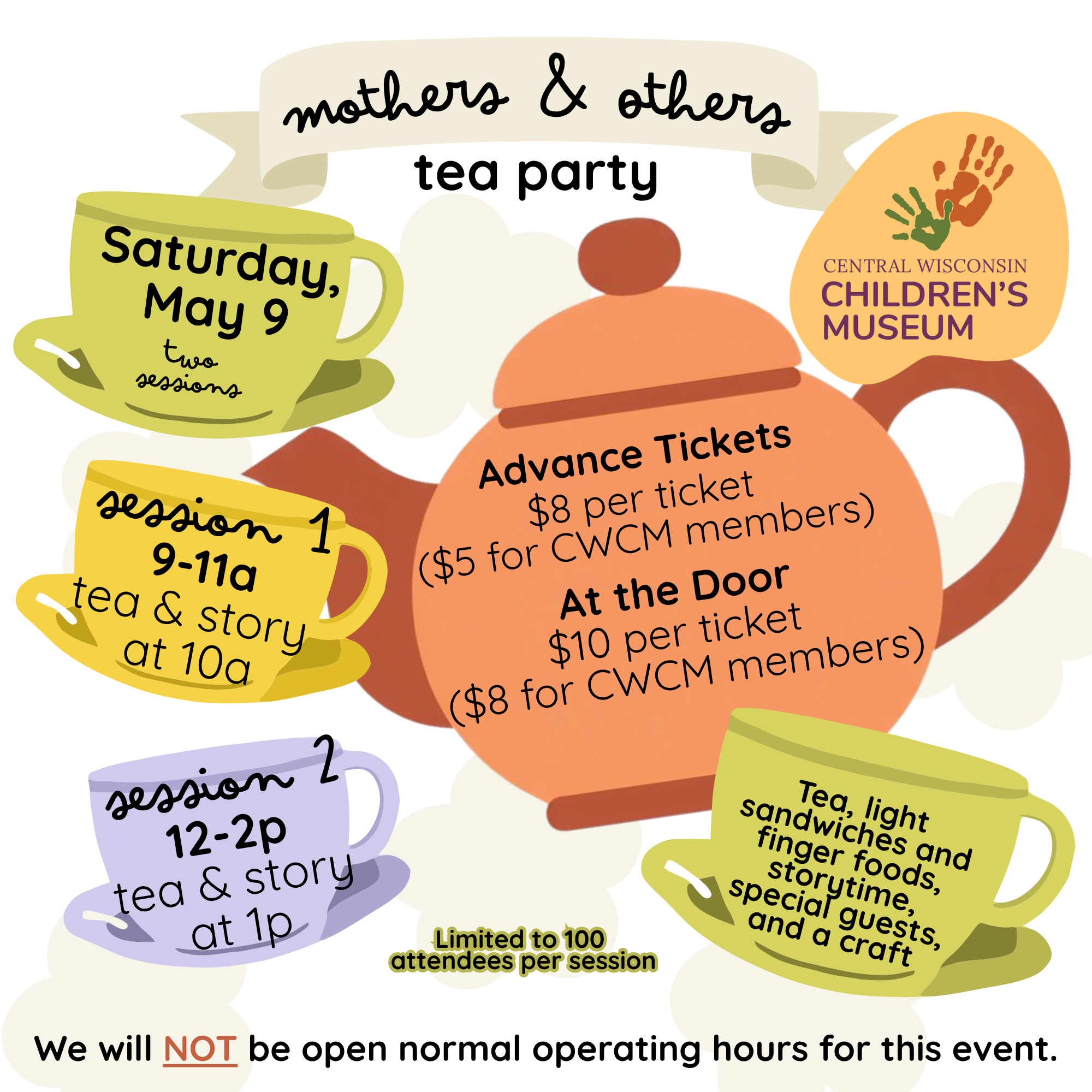 Campaign cover image for Mother's and Others Tea Party
