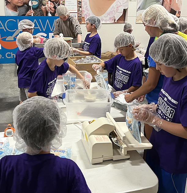 Campaign cover image for Summer of Service Meal Pack 2026
