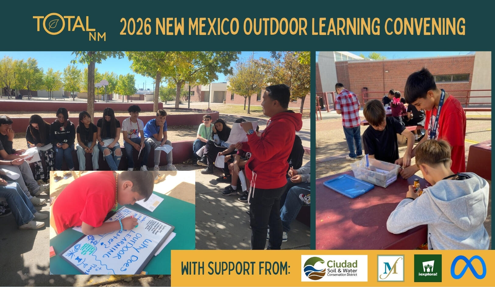 Campaign cover image for NM Outdoor Learning Convening