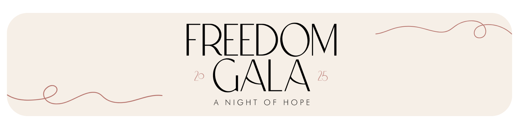 Campaign cover image for Freedom Gala: A Night of Hope