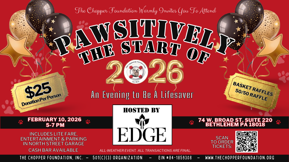 Campaign cover image for Pawsitively the Start of 2026: An Evening to Be A Lifesaver