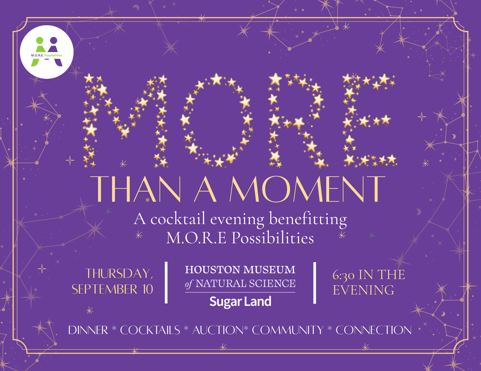 Campaign cover image for MORE than a Moment Sponsorship