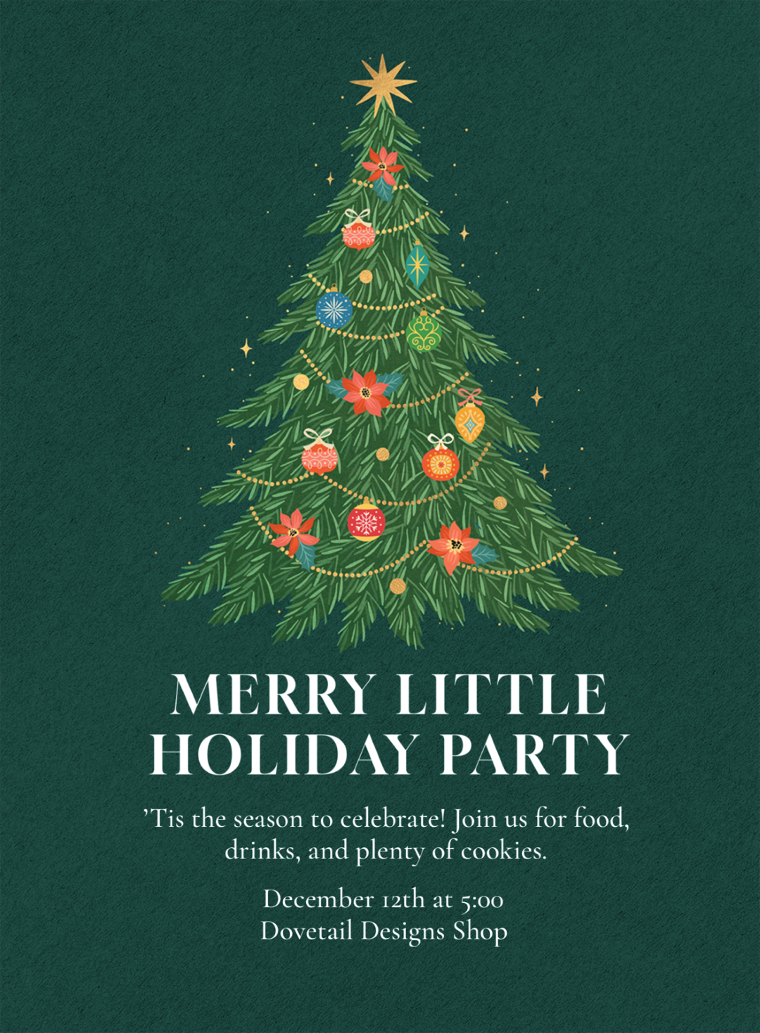 Campaign cover image for Dovetail Christmas Extravaganza