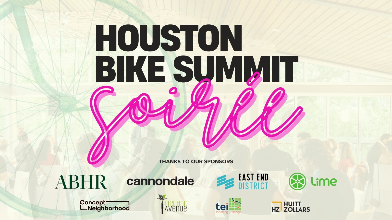 Campaign cover image for Houston Bike Summit 2024