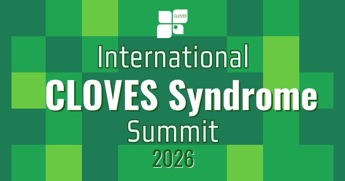 Campaign cover image for 2026 International CLOVES Syndrome Summit