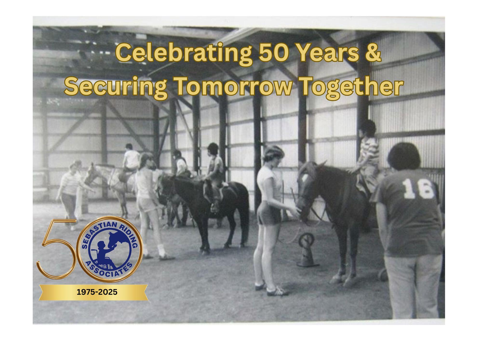 Campaign cover image for Celebrating 50 Years  &  Securing Tomorrow Together