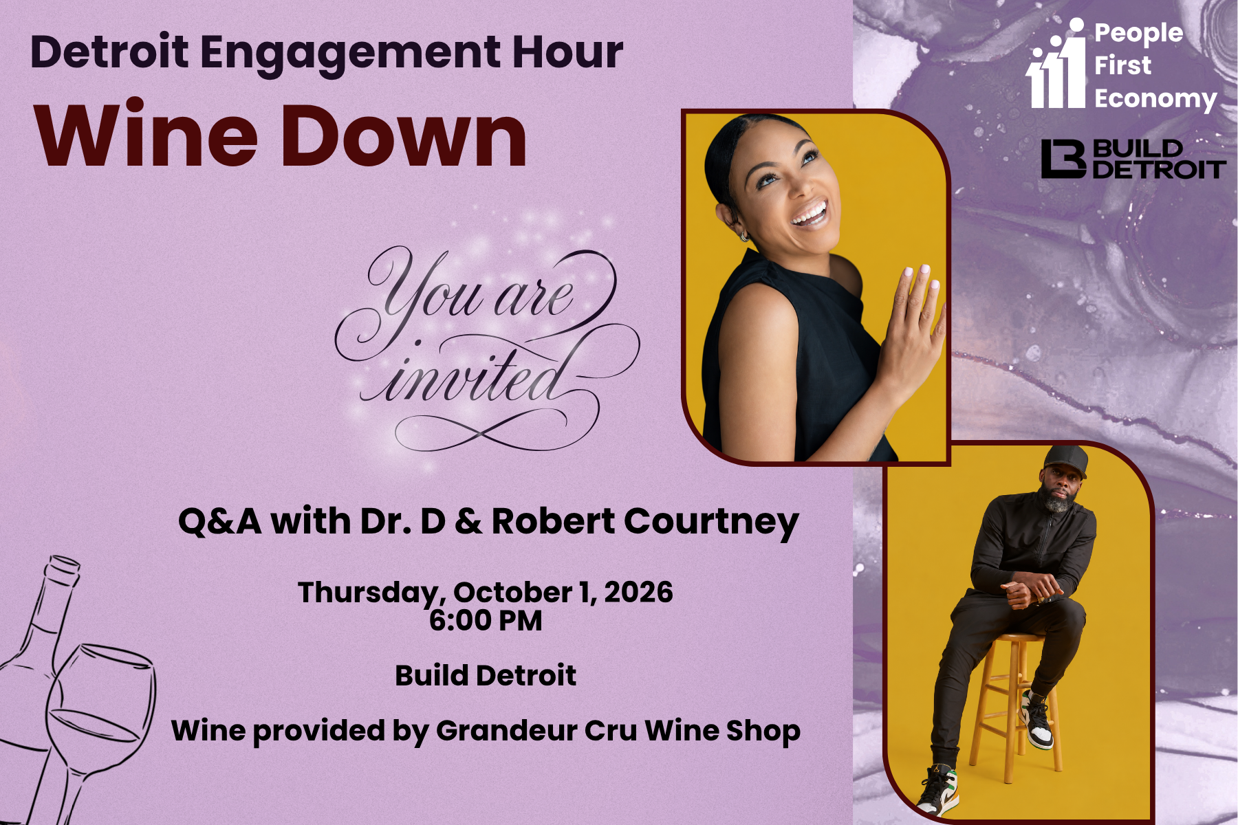 Campaign cover image for Wine Down