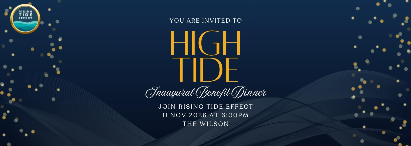 Campaign cover image for High Tide, Rising Tide Effect's Inaugural Benefit Dinner