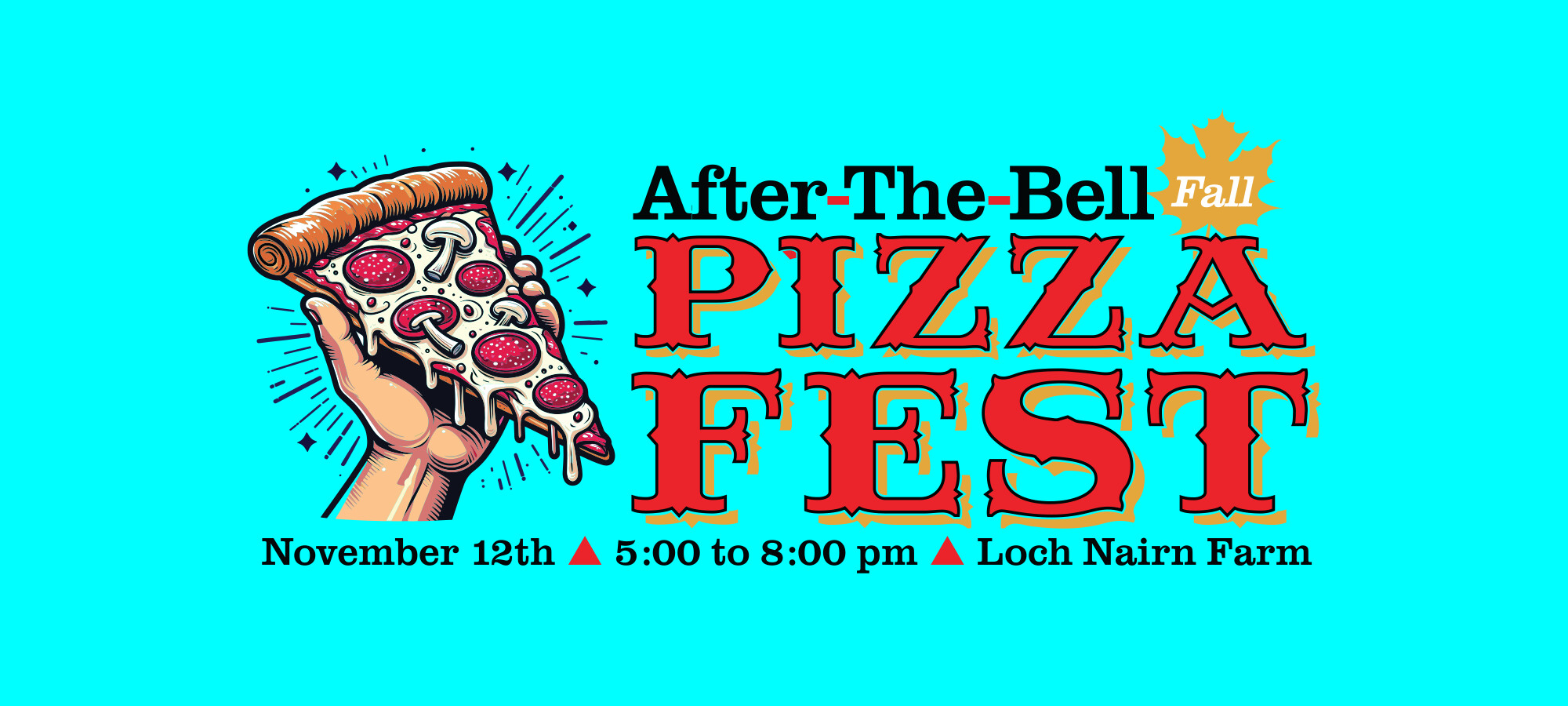 Campaign cover image for ATB's Pizza Fall Fest