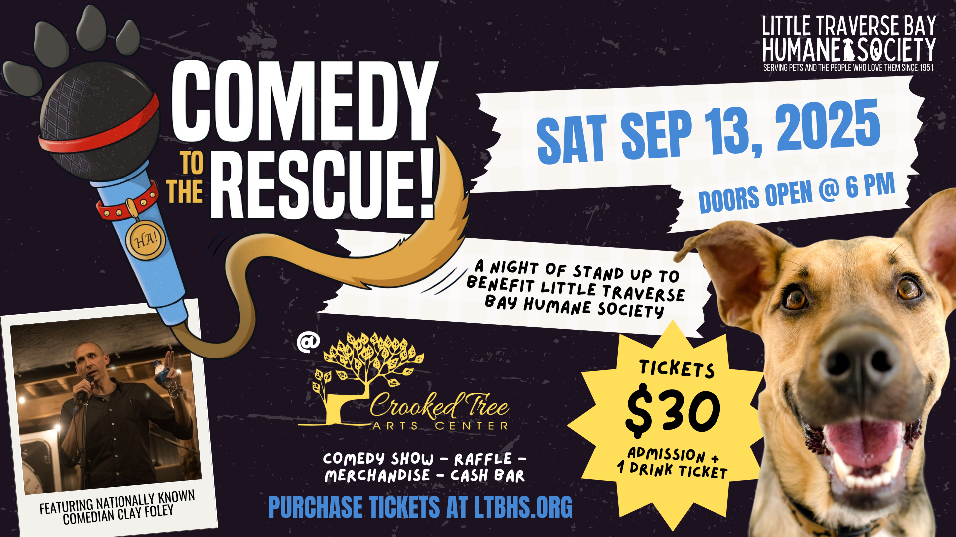 Campaign cover image for Comedy to the Rescue