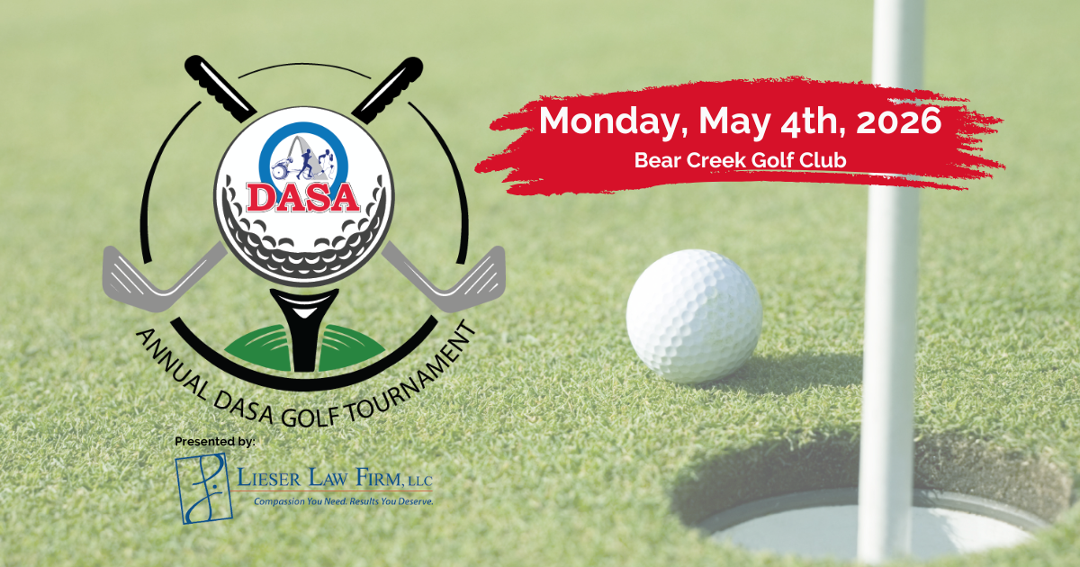 Campaign cover image for 2026 DASA Golf Tournament Presented by Lieser Law Firm