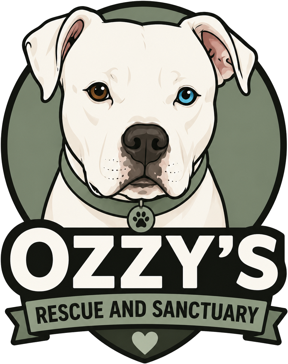 Campaign cover for Sponsor a Four Legged Relative at Ozzy’s Rescue & Sanctuary