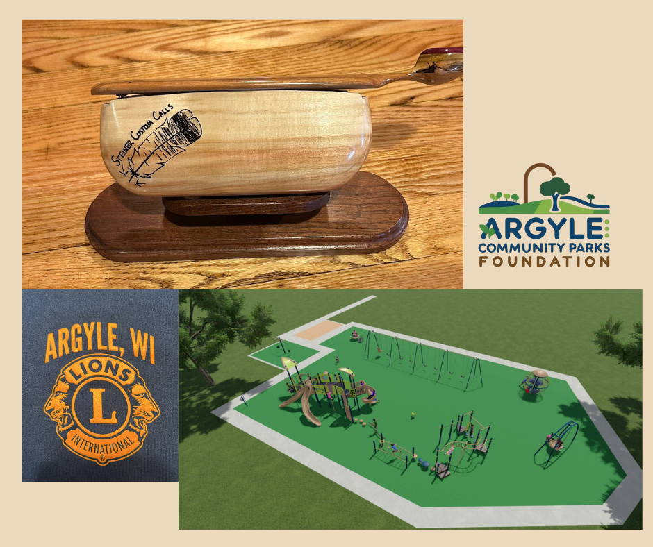 Campaign cover image for Argyle Parks Turkey Call Squares