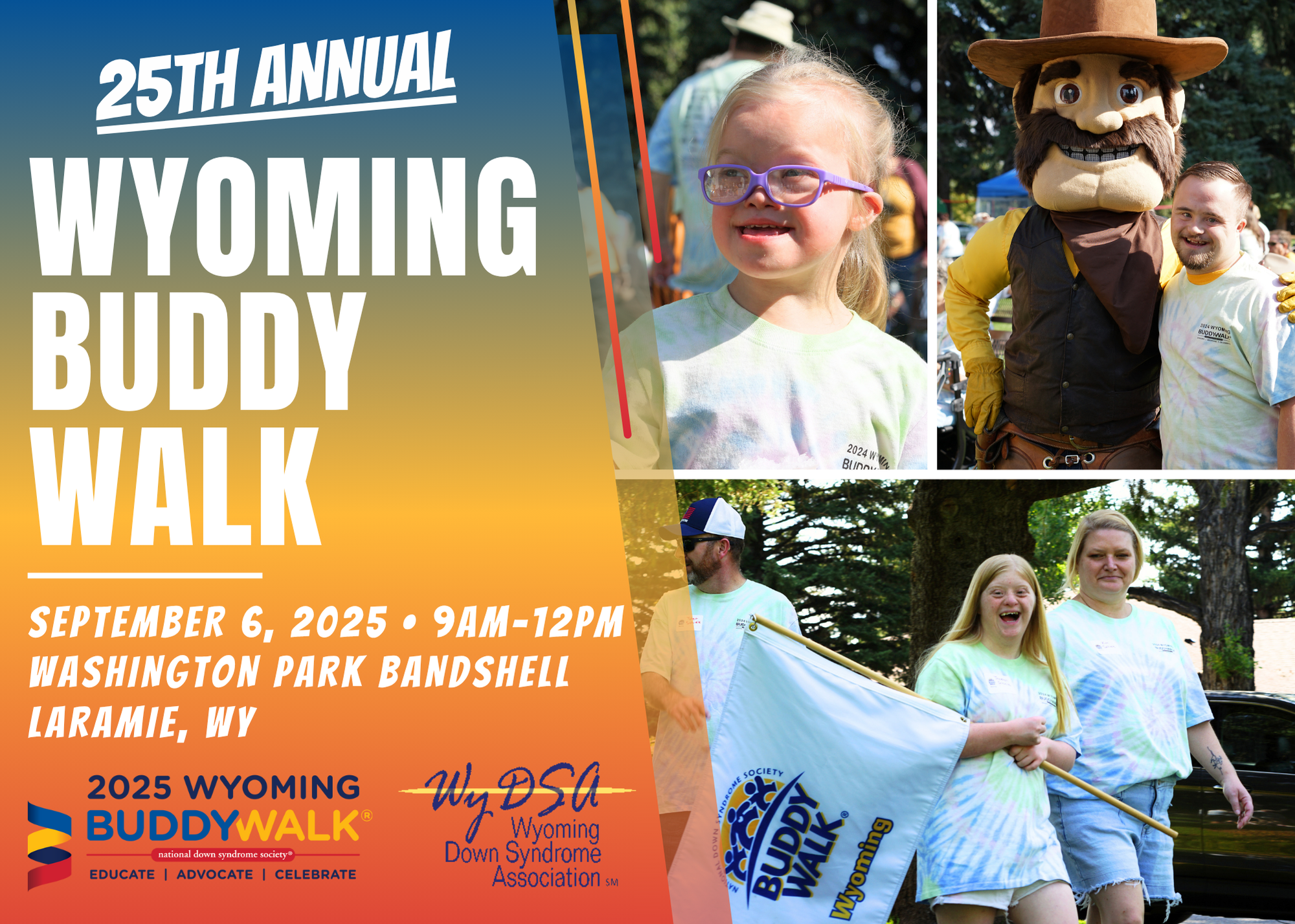Campaign cover image for 2025 Wyoming Buddy Walk