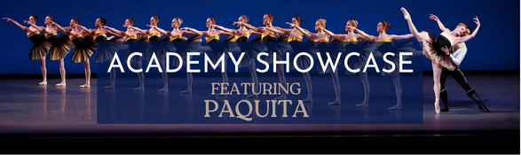 Campaign cover image for The Academy of Ballet Arts Showcase 7:15