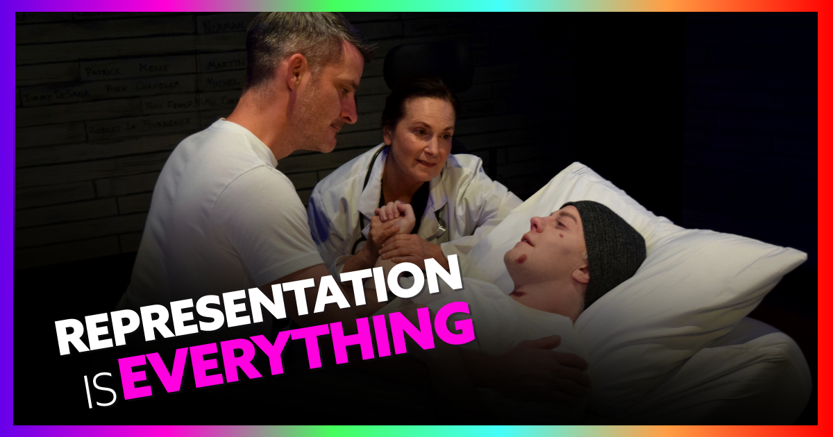 Campaign cover image for Represenation is EVERYTHING