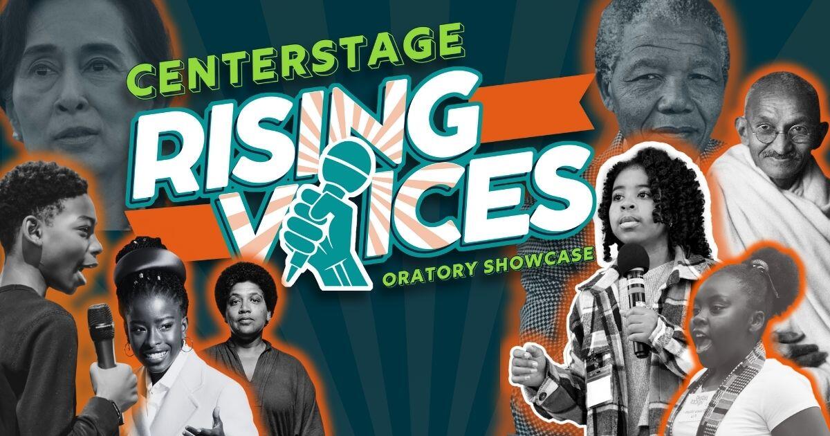 Campaign cover image for RISING VOICES CENTERSTAGE 2025
