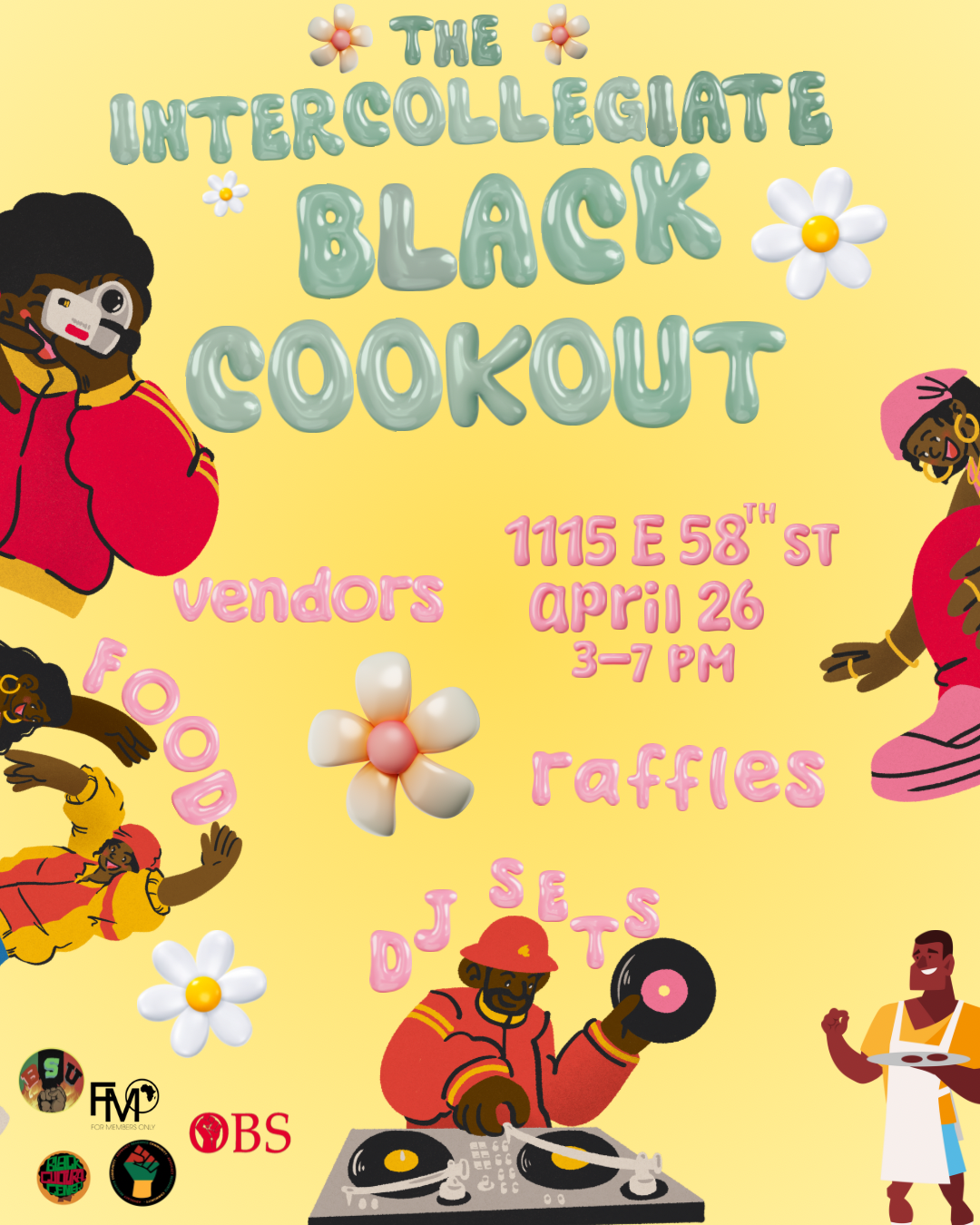 Campaign cover image for Third Annual Intercollegiate Black Cookout