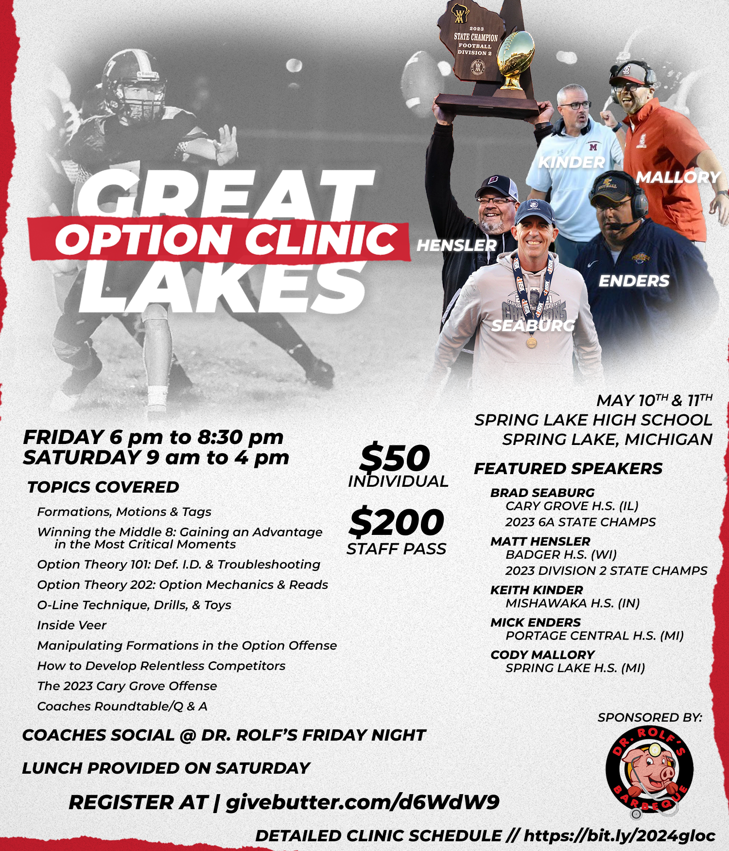 Campaign cover image for 2024 Great Lakes Option Clinic