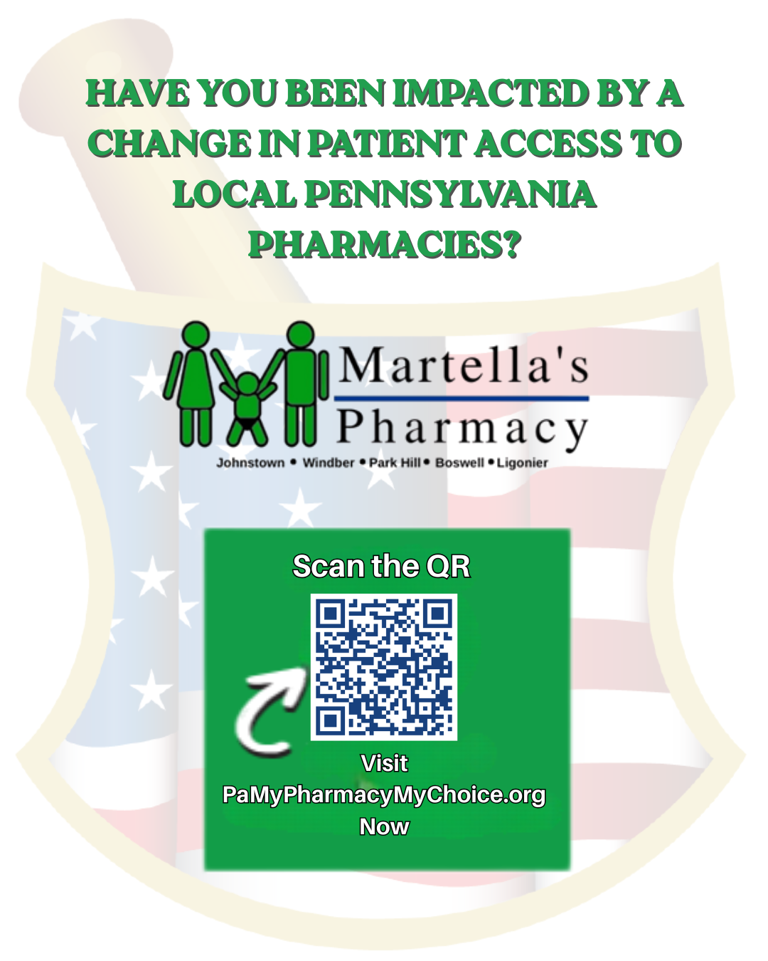 Campaign cover image for My Pharmacy. My Choice. My Voice.