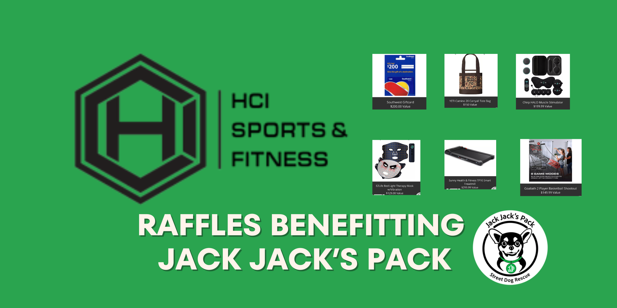 Campaign cover for HCI Open House Raffles