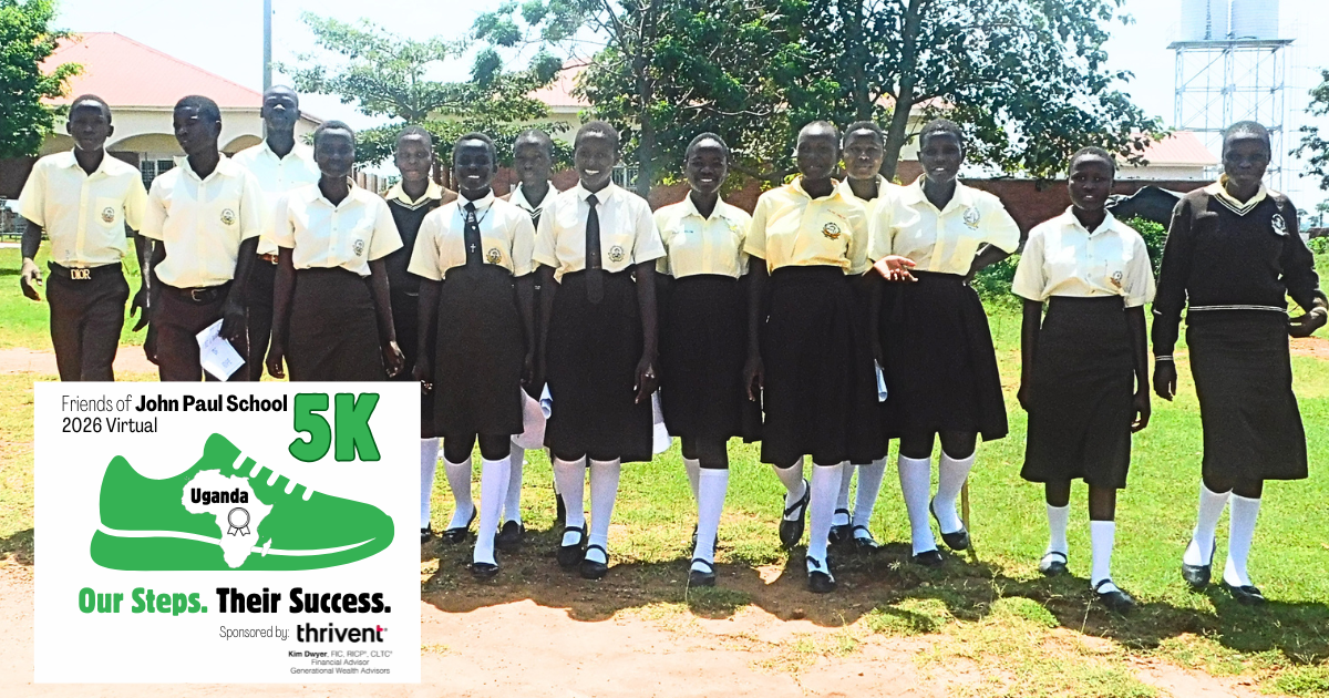 Campaign cover image for 2026 FOJPS Virtual 5K