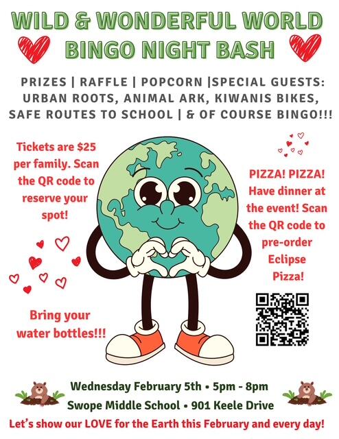 Campaign cover image for Bingo Night 2025