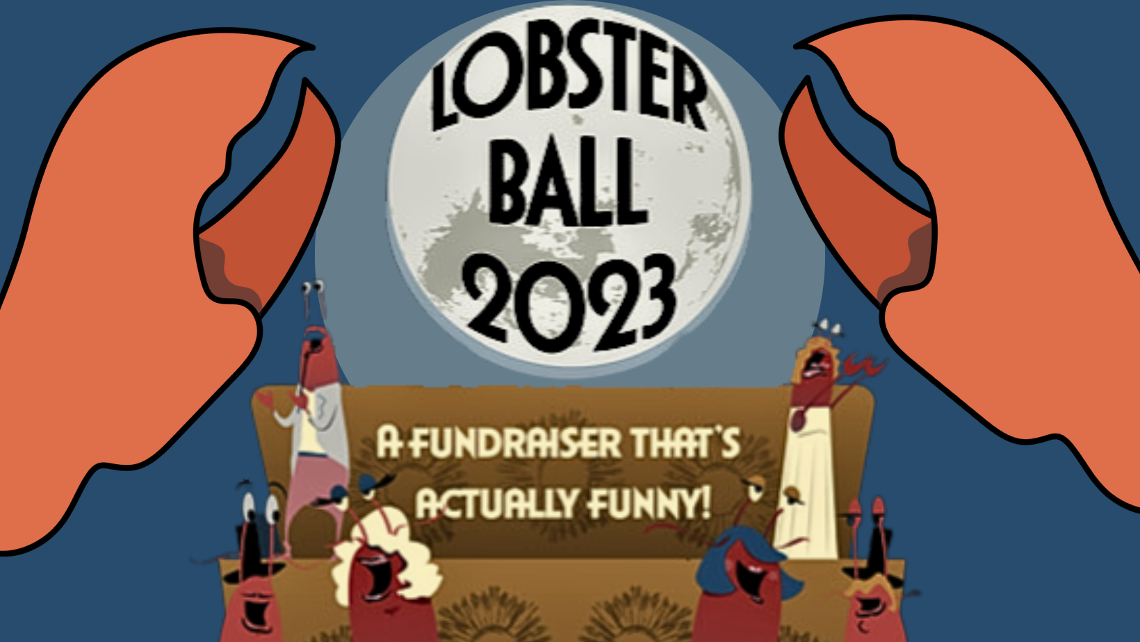 Campaign cover image for Lobster Ball 2023