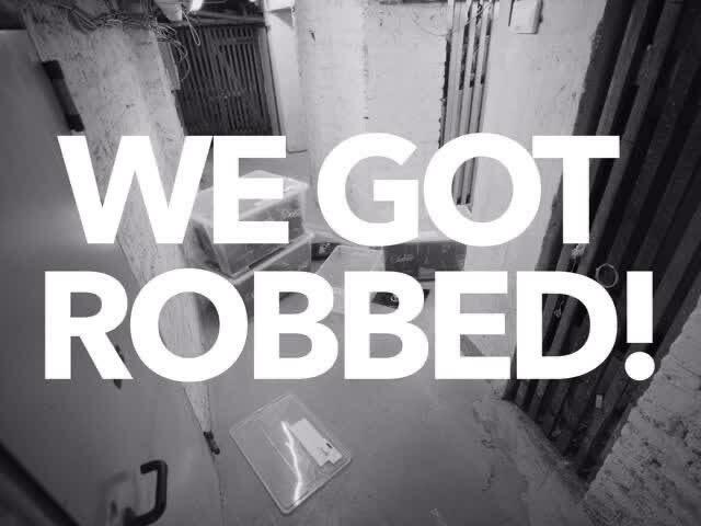 Campaign cover image for EMERGENCY FUNDRAISER — THE SHELTER WAS ROBBED, WE DO NOT FEEL SAFE