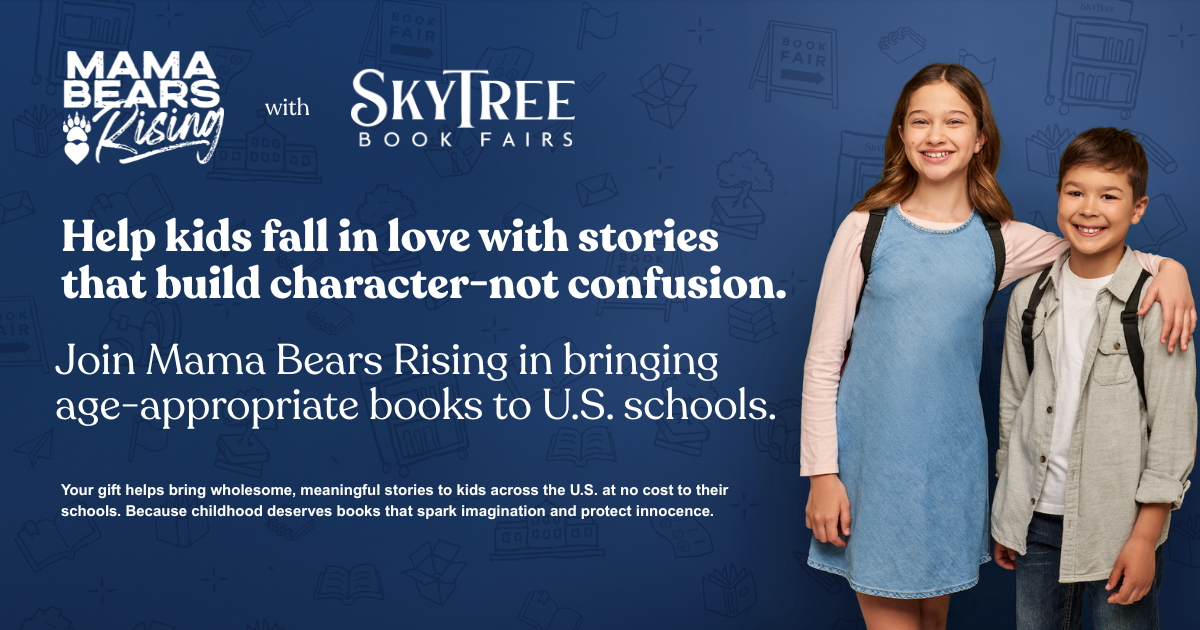 Campaign cover image for Mama Bears Rising x SkyTree Book Fairs