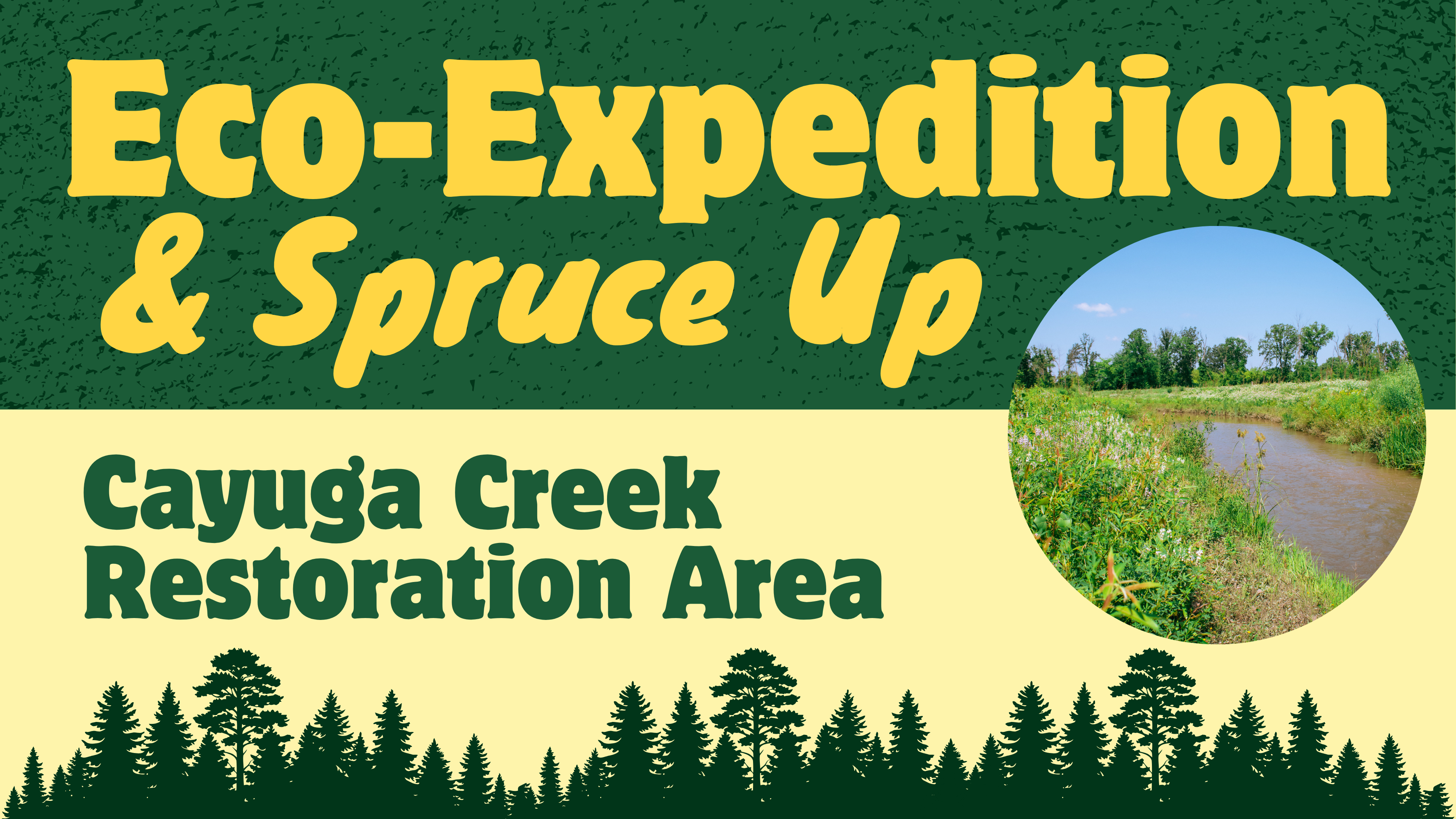 Campaign cover image for Eco-Expedition & Spruce Up at Cayuga Creek Restoration Area