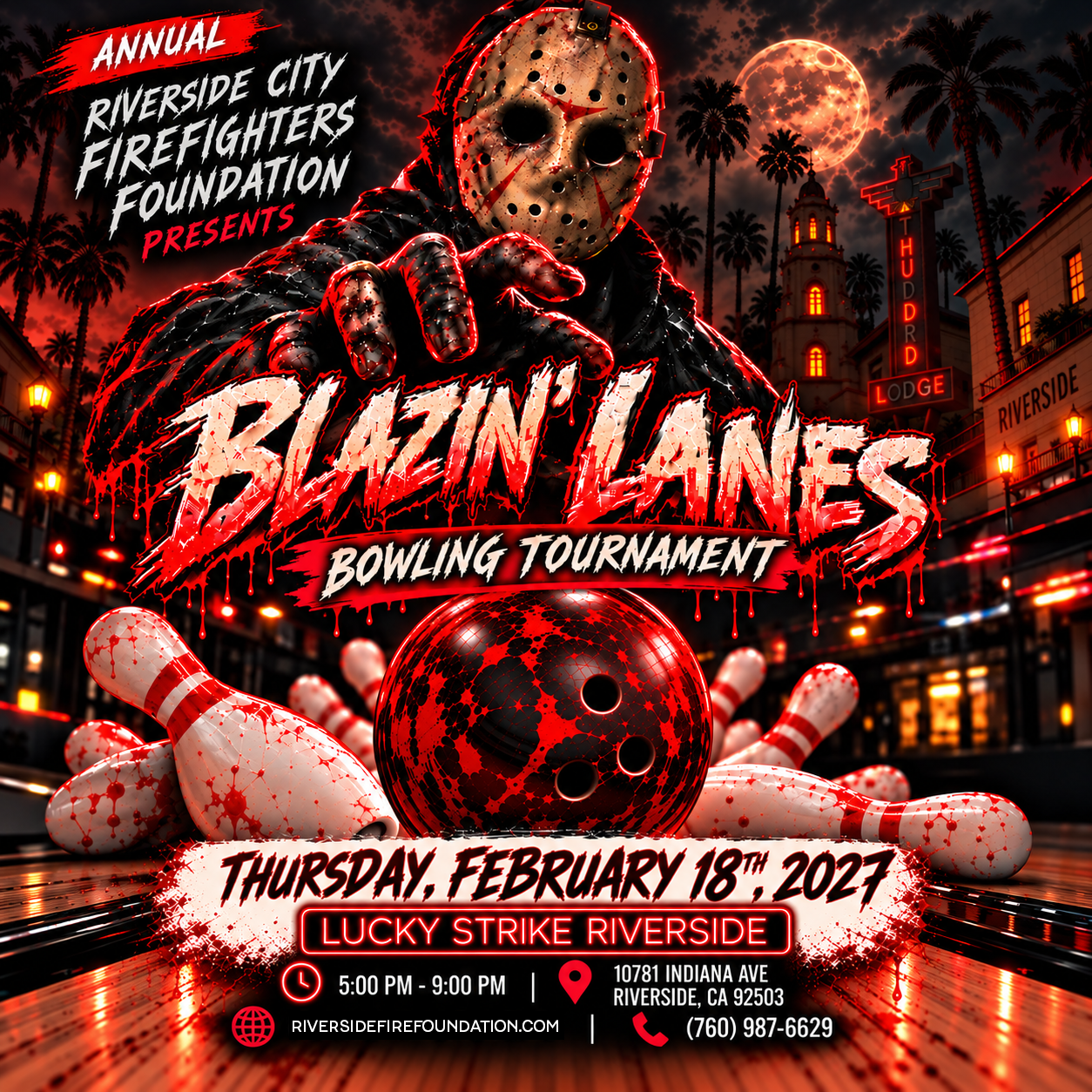 Campaign cover image for RCFF Blazin’ Lanes 2027 Fundraiser