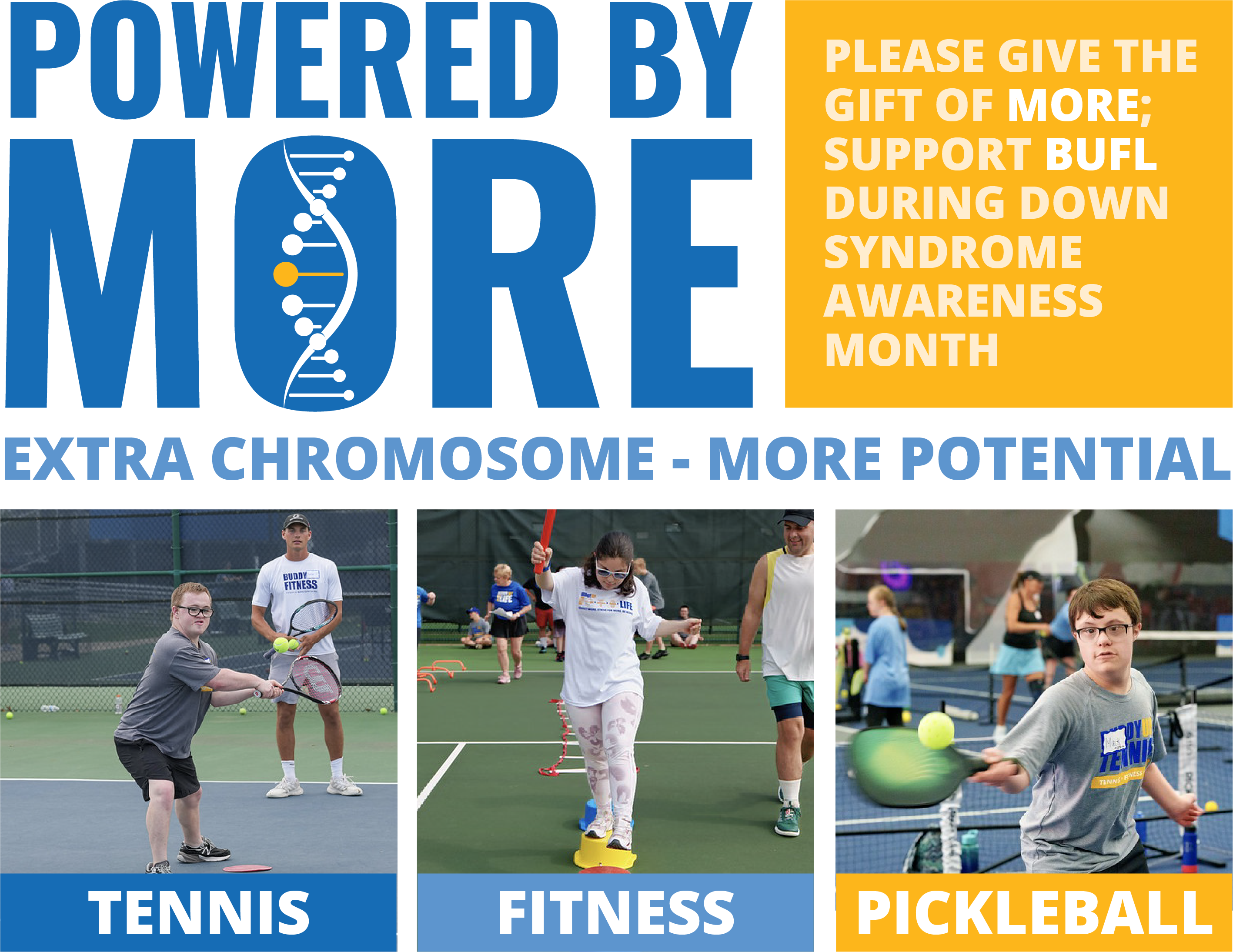 Campaign cover image for More. A Giving Day Fundraiser